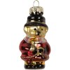 Clayre & Eef 6GL5262 Adornos Navideños Set 20 28x20x4 cm