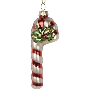Adorno navideño Clayre & Eef 6GL5264 4x3x12 cm