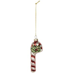 Adorno navideño Clayre & Eef 6GL5264 4x3x12 cm