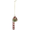 Adorno navideño Clayre & Eef 6GL5264 4x3x12 cm