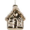 Adorno navideño Clayre & Eef 6GL5268 7x7x9 cm Dorado
