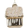 Adorno navideño Clayre & Eef 6GL5268 7x7x9 cm Dorado