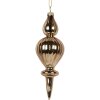 Clayre & Eef 6GL5269 Adorno de Navidad Ø 5x15 cm Dorado