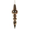 Clayre & Eef 6GL5270 Adorno de Navidad Ø 4x16 cm Dorado
