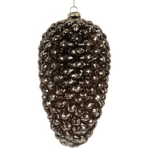 Adorno de Navidad Clayre & Eef 6GL5274 Ø 12x24...