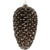 Adorno de Navidad Clayre & Eef 6GL5274 Ø 12x24 cm plateado