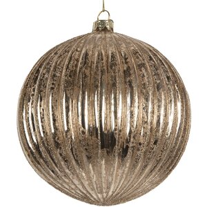 Clayre & Eef 6GL5275 Adorno de Navidad Ø 15x15...