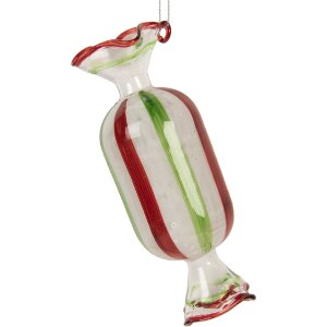 Adorno de Navidad Clayre & Eef 6GL5277 Ø 5x13...