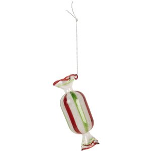 Adorno de Navidad Clayre & Eef 6GL5277 Ø 5x13...