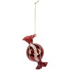 Adorno navideño Clayre & Eef 6GL5282 5x4x10 cm