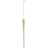 Adorno navideño Clayre & Eef 6GL5285 Ø 2x25 cm Dorado