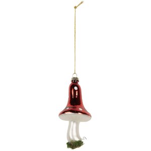 Adorno navideño Clayre & Eef 6GL5287 Ø...