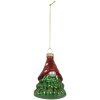 Adorno Navideño Clayre & Eef 6GL5298 Rojo y Verde Ø 5x9 cm