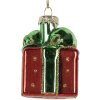Adorno navideño Clayre & Eef 6GL5300 4x4x6 cm