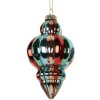 Adorno navideño Clayre & Eef 6GL5301 Ø 7x12 cm Multicolor