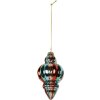 Adorno navideño Clayre & Eef 6GL5301 Ø 7x12 cm Multicolor