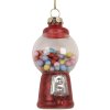 Adorno navideño Clayre & Eef 6GL5303 Ø 5x9 cm Rojo