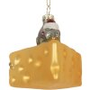 Adorno de Navidad Clayre & Eef 6GL5305 8x8x8 cm