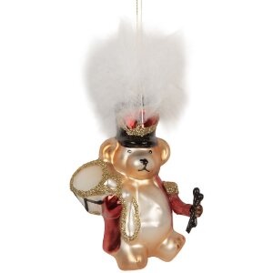 Clayre & Eef 6GL5308 Adorno de Navidad 9x5x12 cm
