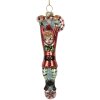 Clayre & Eef 6GL5309 Adorno de Navidad 4x2x13 cm