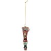 Clayre & Eef 6GL5309 Adorno de Navidad 4x2x13 cm