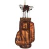 Adorno Navideño Clayre & Eef 6GL5311 6x4x13 cm Marrón y Negro