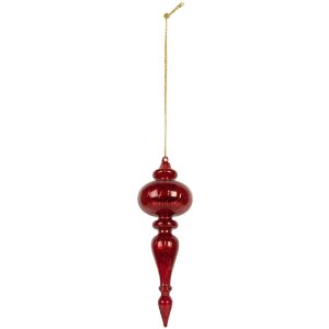 Adorno de Navidad Clayre & Eef 6GL5315 Ø 9x28...