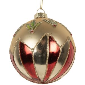 Adorno navideño Clayre & Eef 6GL5316 Ø...