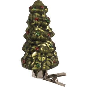 Adorno navideño con clip Clayre & Eef 6GL5318...