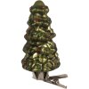 Adorno navideño con clip Clayre & Eef 6GL5318 Ø 4x9 cm