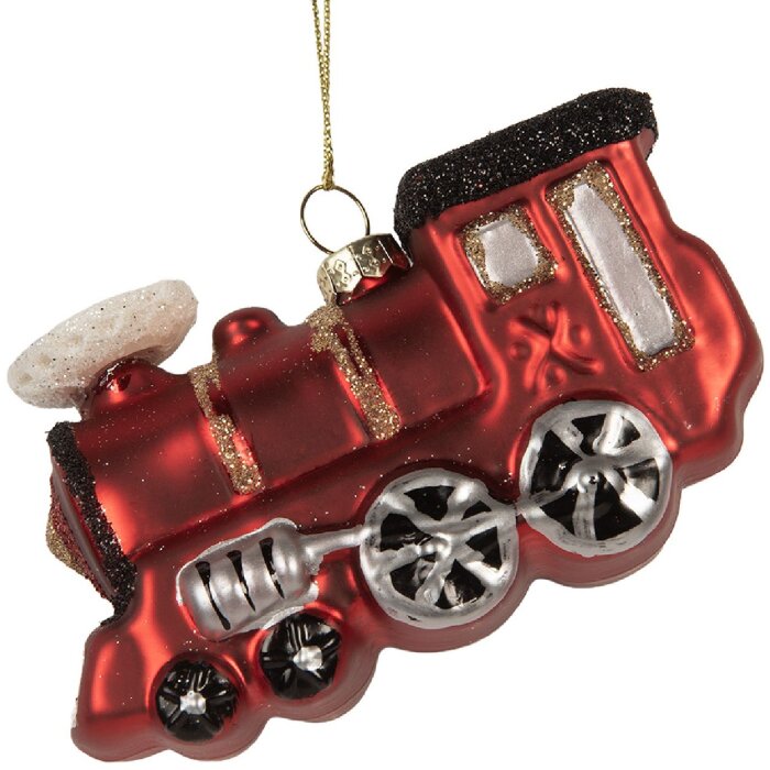 Adorno Navideño Clayre & Eef 6GL5321 10x4x5 cm