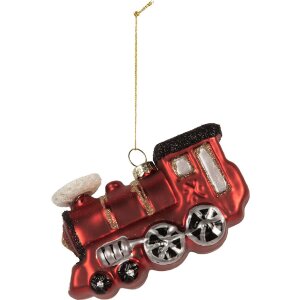 Adorno Navideño Clayre & Eef 6GL5321 10x4x5 cm