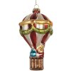 Adorno navideño Clayre & Eef 6GL5323 Ø 8x14 cm Multicolor