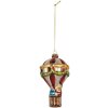 Adorno navideño Clayre & Eef 6GL5323 Ø 8x14 cm Multicolor