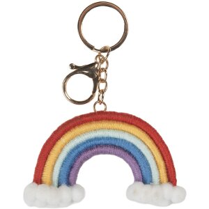 Llavero multicolor Juleeze JZKC0215 6x2x9 cm