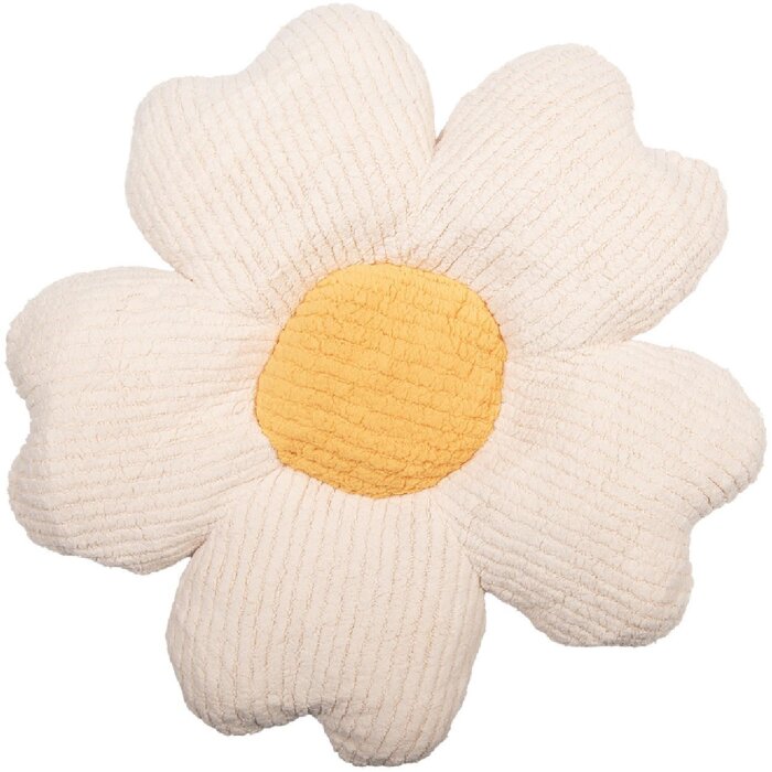 Cojín relleno Clayre & Eef KG033.009W 45x45x8 cm