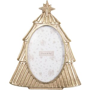 Clayre & Eef 2F1277 Marco de Fotos 19x2x23 cm para...