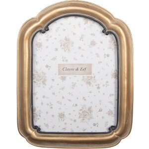 Clayre & Eef 2F1278 Marco de Fotos 16x2x21 cm / 13x18...