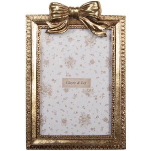 Clayre & Eef 2F1280 Marco de Fotos 13x3x20 cm / 10x15...