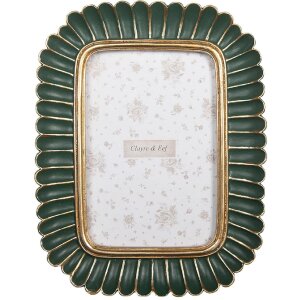 Clayre & Eef 2F1281 Marco de Fotos 17x2x21 cm / 10x15...