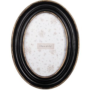 Clayre & Eef 2F1282 Marco de fotos 15x2x20 cm / 10x15...