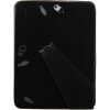 Clayre & Eef 2F1284 Marco de Fotos 15x2x20 cm / 10x15 cm Negro-Dorado