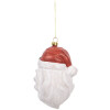 Clayre & Eef 66083 Adorno Colgante Papá Noel 9x7x15 cm