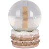 Bola de Nieve Ø 5x7 cm Decoración para Navidad Clayre & Eef 66086
