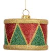 Adorno de Trompeta Ø 7x5 cm rojo Clayre & Eef 66088