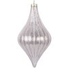 Adorno navideño Clayre & Eef 6GL5142 Ø 8x15 cm Plateado