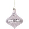 Bola de Navidad Rosa Clayre & Eef 6GL5145 10x10 cm