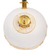 Soporte para árbol de Navidad Clayre & Eef 6MG0105 40x38x38 cm Blanco Dorado