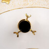 Soporte para árbol de Navidad Clayre & Eef 6MG0105 40x38x38 cm Blanco Dorado
