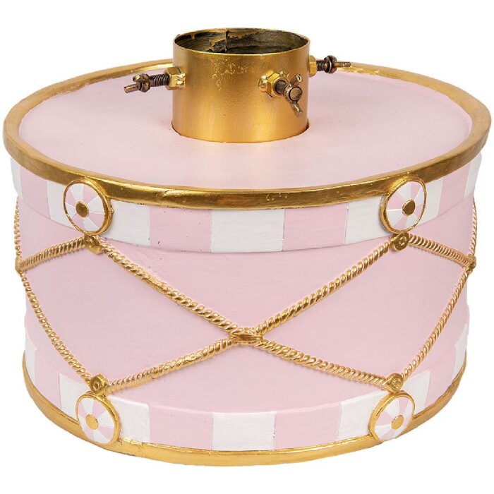 Soporte para árbol de Navidad Clayre & Eef 6MG0107 40x40x30 cm Rosa Oro